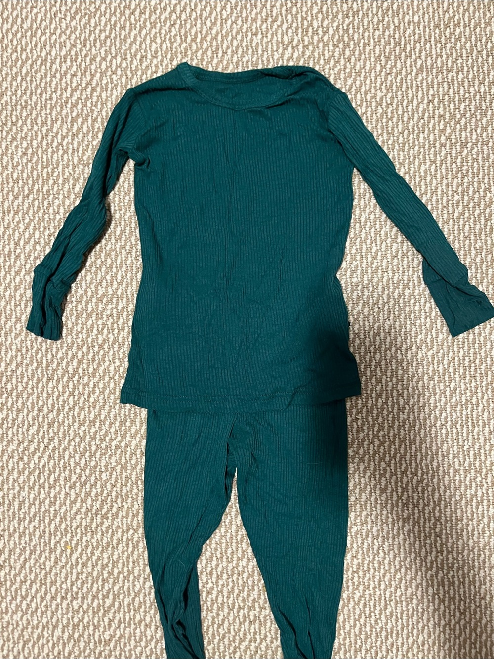 Kids 2T the sleepy sloth bamboo pajama set
